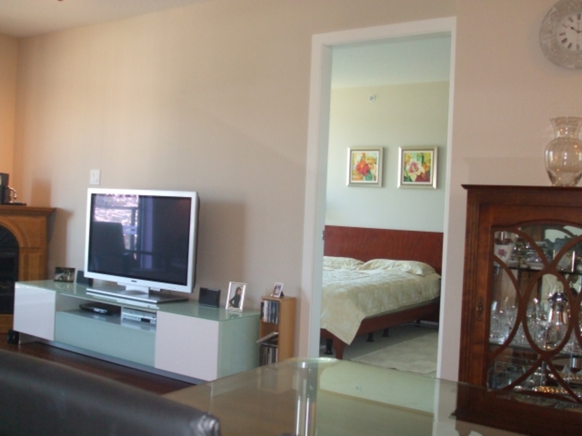 Master Bedroom at 2109 - 1178 Heffley Crescent, Coquitlam Center, Coquitlam